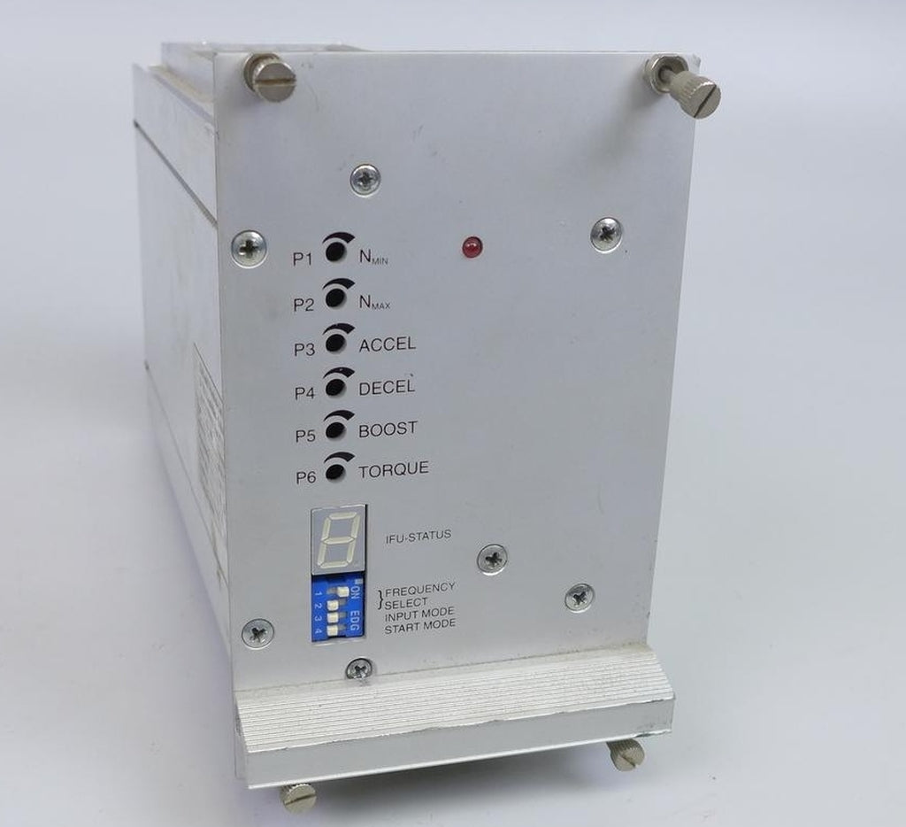 PP2444 Frequenzumrichter Igas Type 03/100 1-120Hz 230V AC 4A