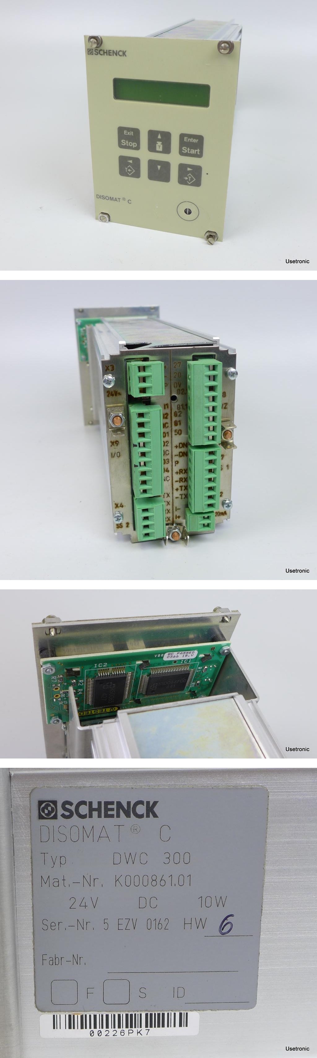 PP2456 Dosierelektronik Schenck Disomat C DWC 300_2