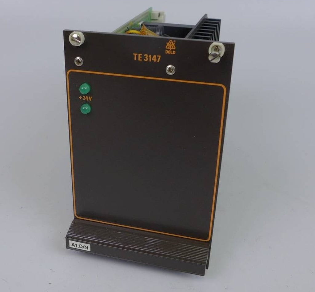 PP2488 Power Supply Dold TE 31 TE 3147/012 TE31.47-12