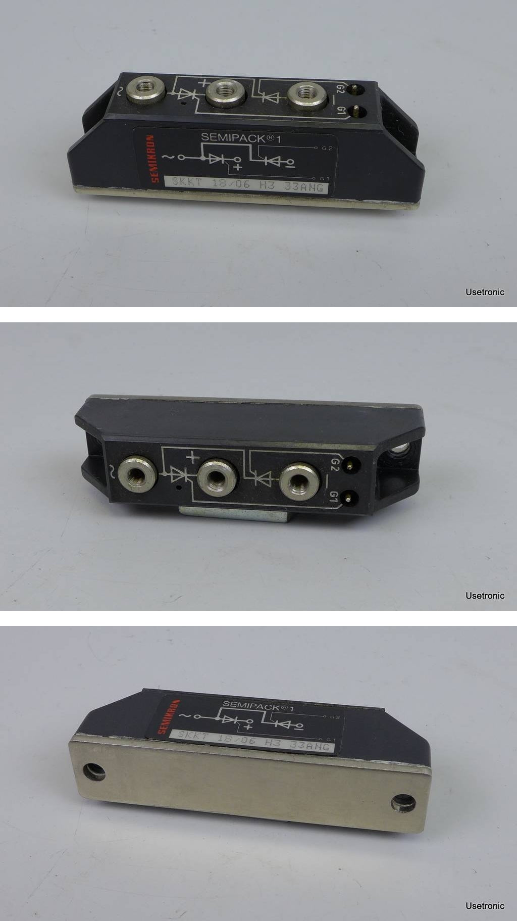 PP2508 IGBT Insulated gate bipolar transistor Semikron Semipack 1 SKKT 18/06 H3_2