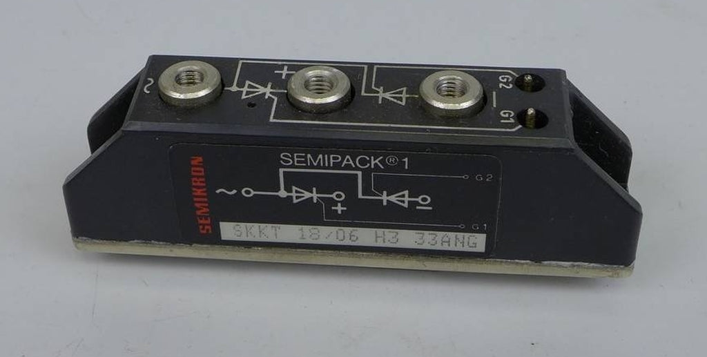 PP2508 IGBT Insulated gate bipolar transistor Semikron Semipack 1 SKKT 18/06 H3