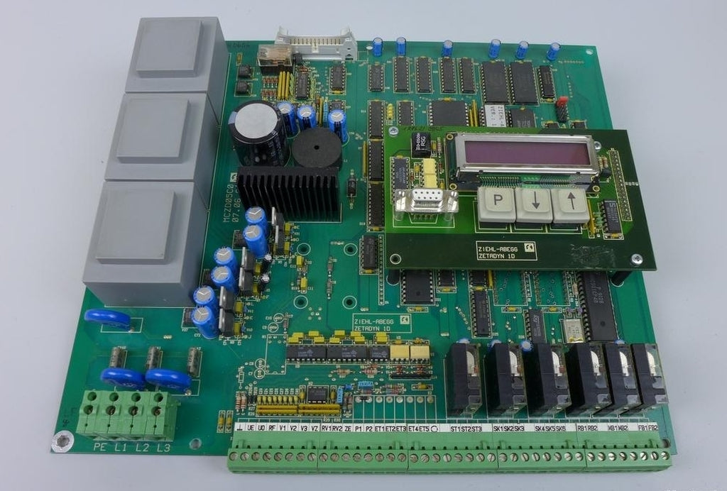 PP2518 Driver board Ziehl Abegg Zetadyn 1D MCZD05C0