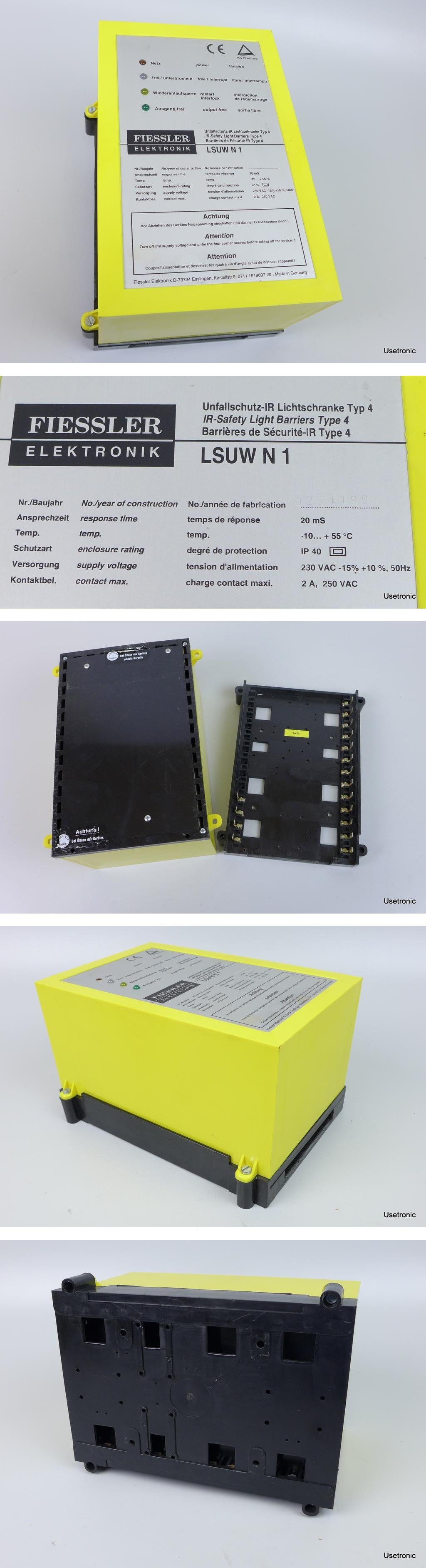 .PP2530 Sicherheitsschaltgerät Fiessler LSUW N1_2