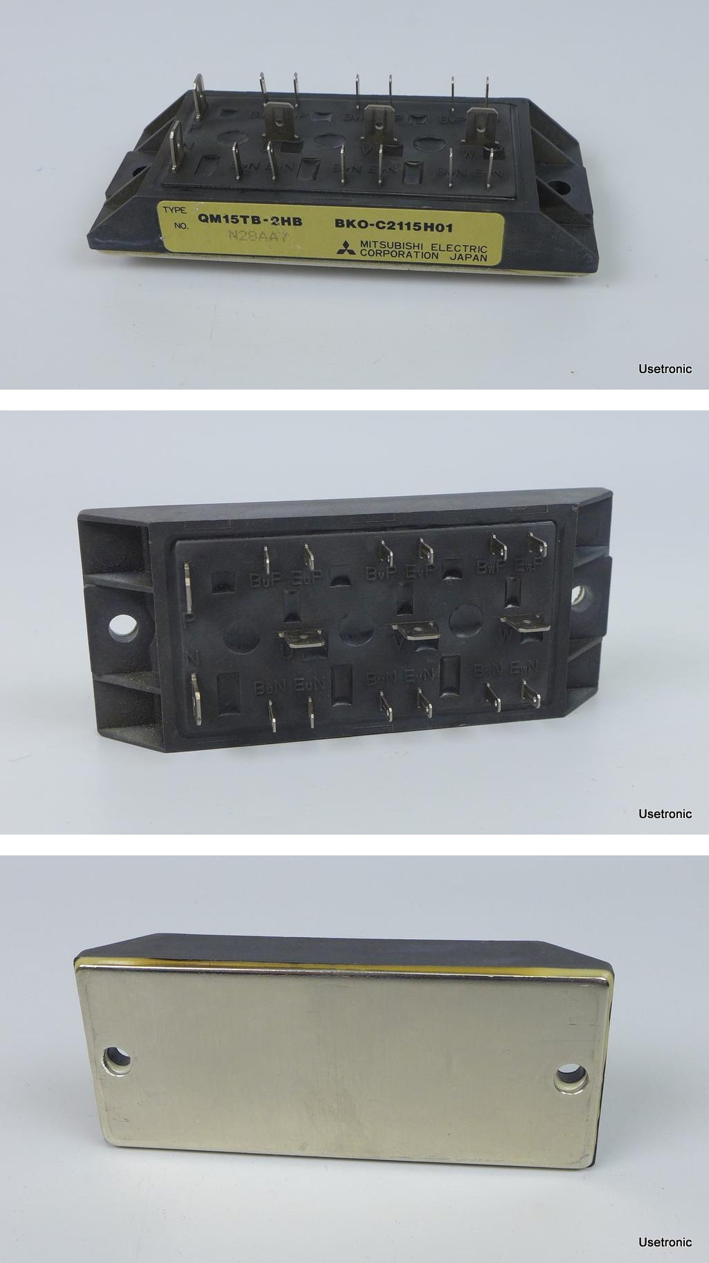 PP2536 Insulated gate bipolar transistor IGBT Mitsubishi QM15TB-2HB_2