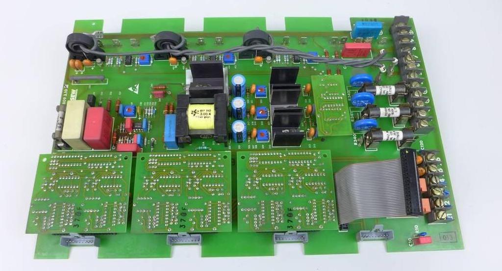 PP2544 Frequenzumrichter Platine Inverter board SEW 8208093.10 8111138