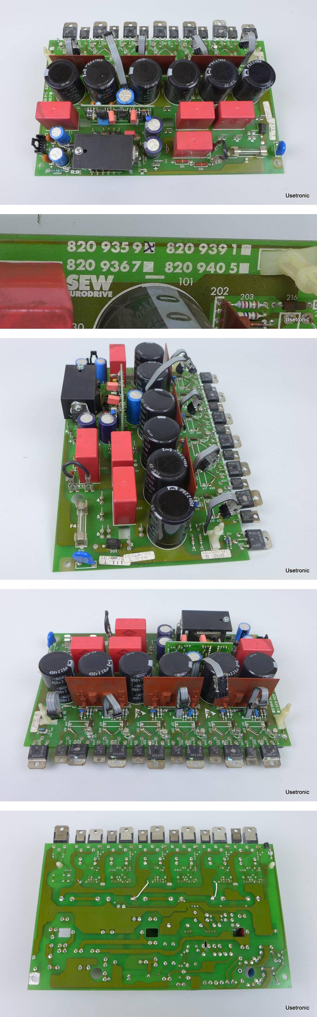 PP2549 Frequenzumrichter Platine Inverter board SEW 8209359_2