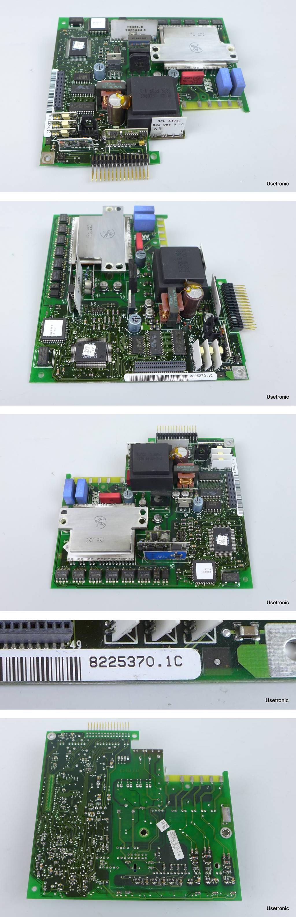 .PP2550 Frequenzumrichter Platine Inverter board SEW 8225370.1C_2