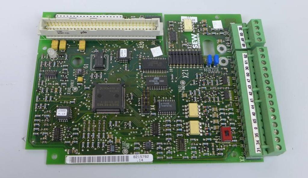 PP2556 Frequenzumrichter Platine Inverter board SEW 8215782.14 821932X