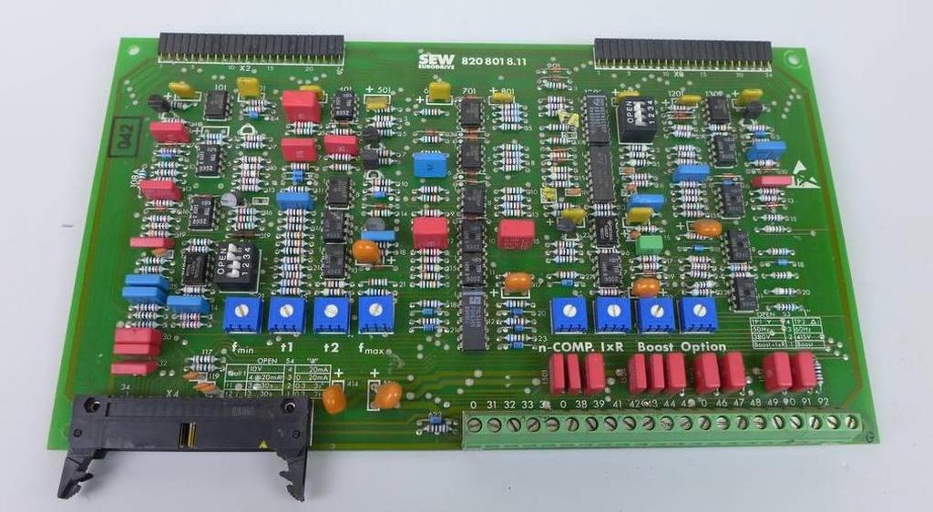 PP2558 Frequenzumrichter Platine Inverter board SEW 8208018.11