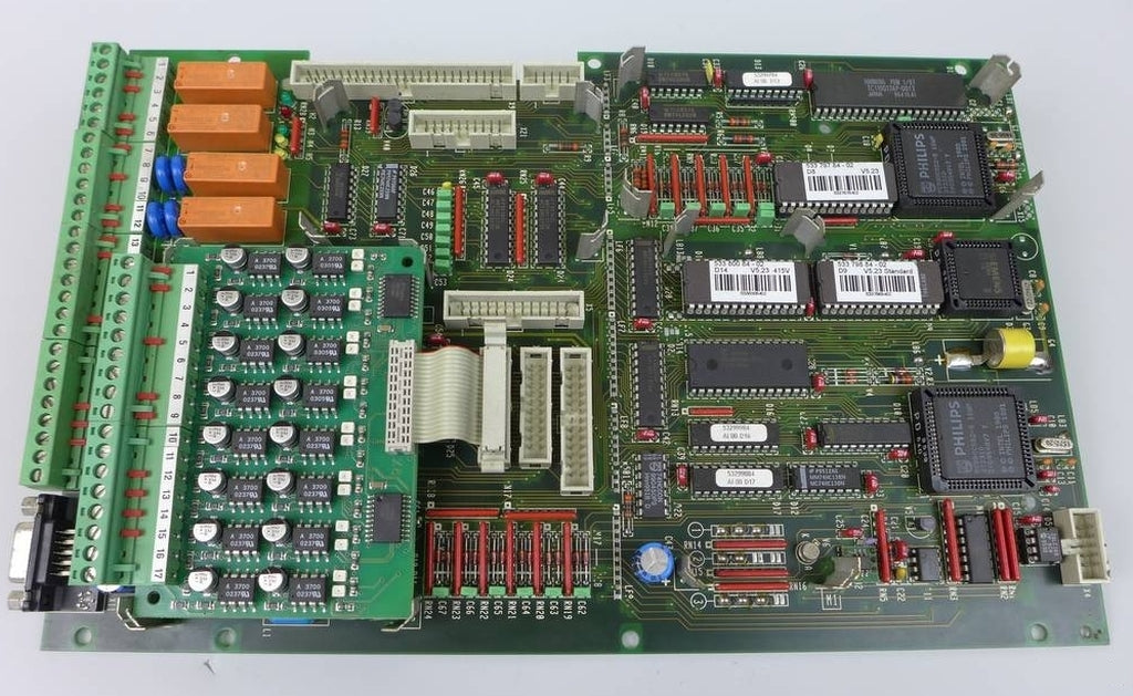 PP2577 Frequenzumrichter Platine Inverter board Demag PCMC1-C20 POGE1