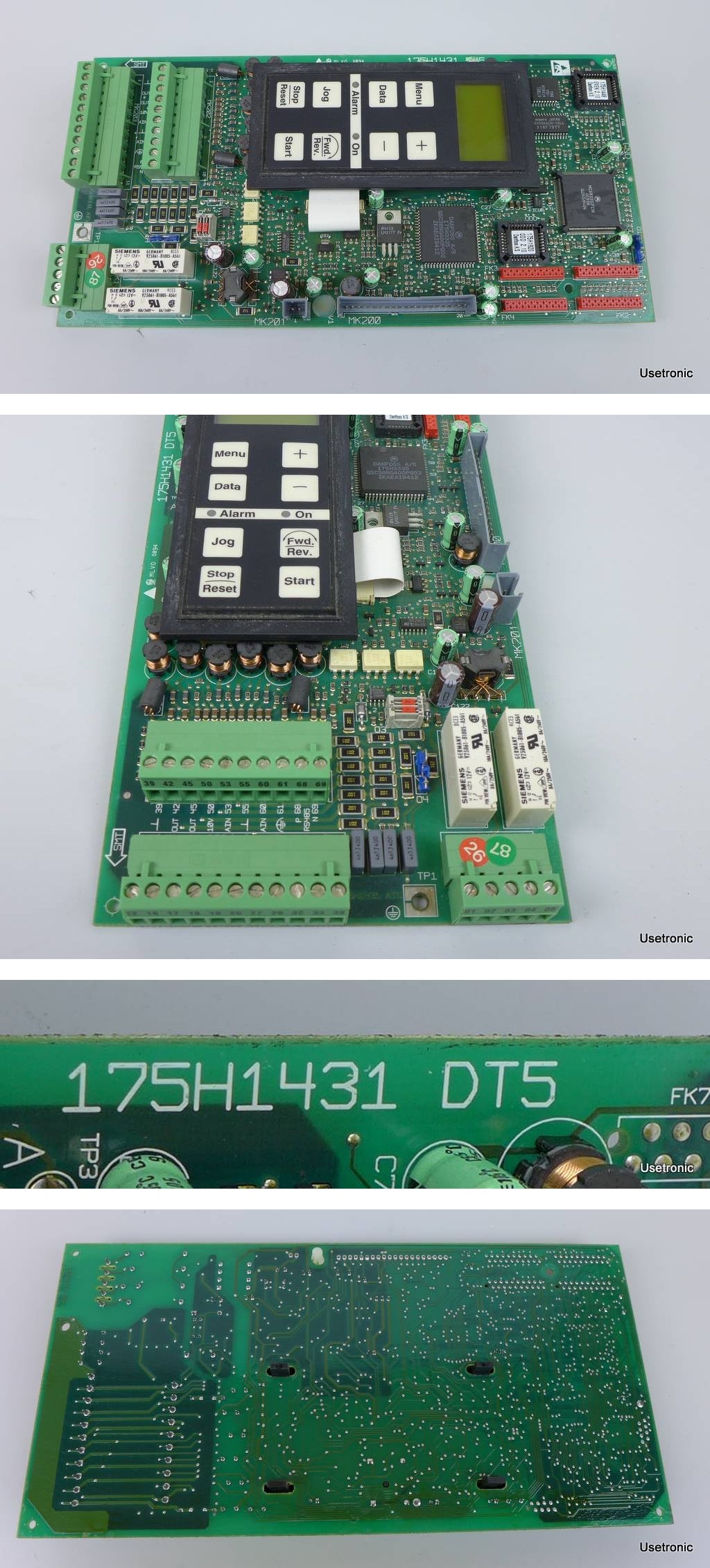 PP2594 Frequenzumrichter board Danfoss 175H1431 DT5 aus VLT3004_2
