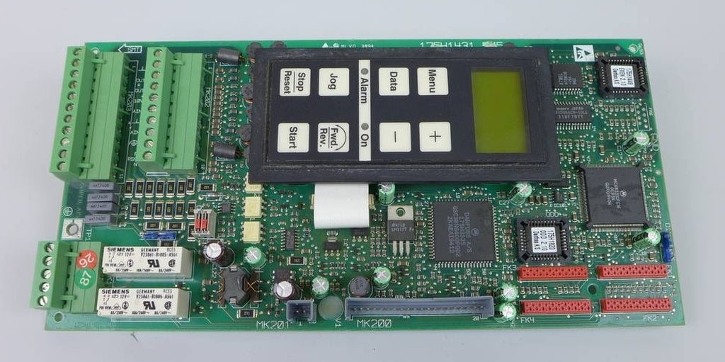 PP2594 Frequenzumrichter board Danfoss 175H1431 DT5 aus VLT3004