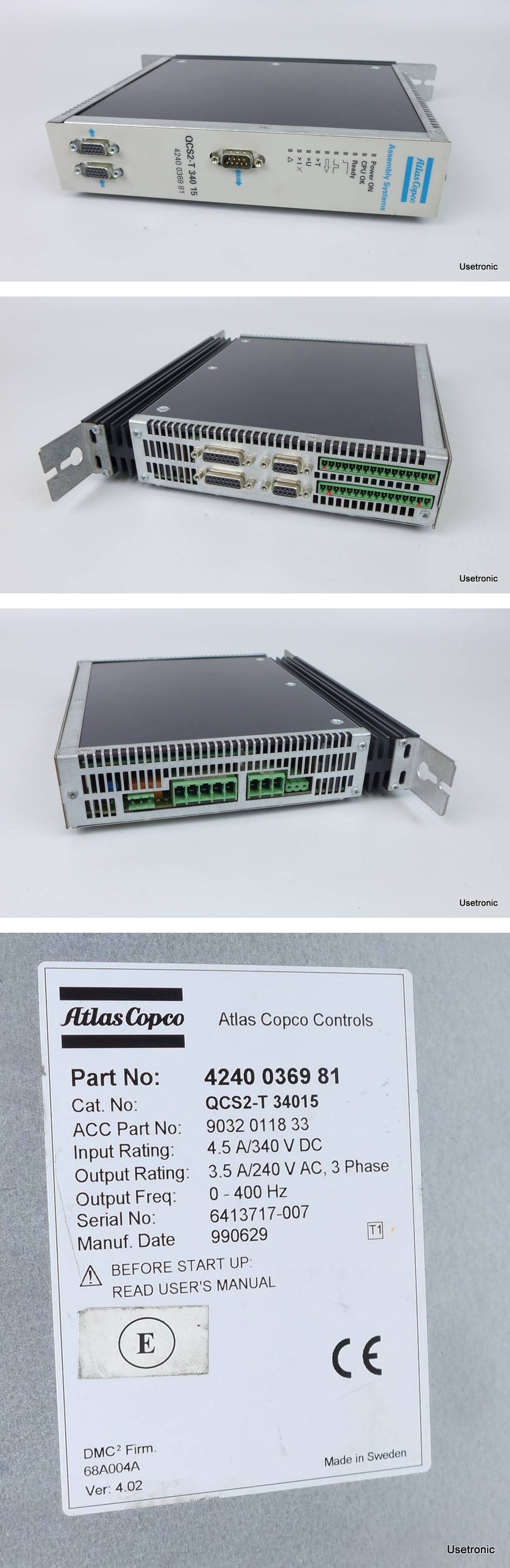 PP2620 Servoregler Atlas Copco QCS2-T 34015_2