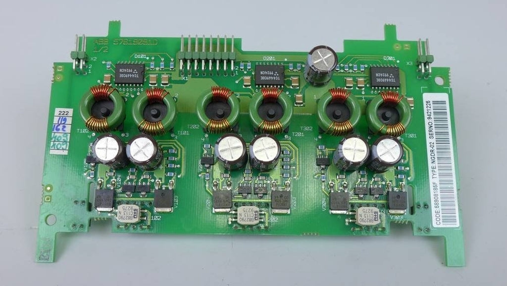 PP2670 Inverter board ABB NGDR-02 58908185F