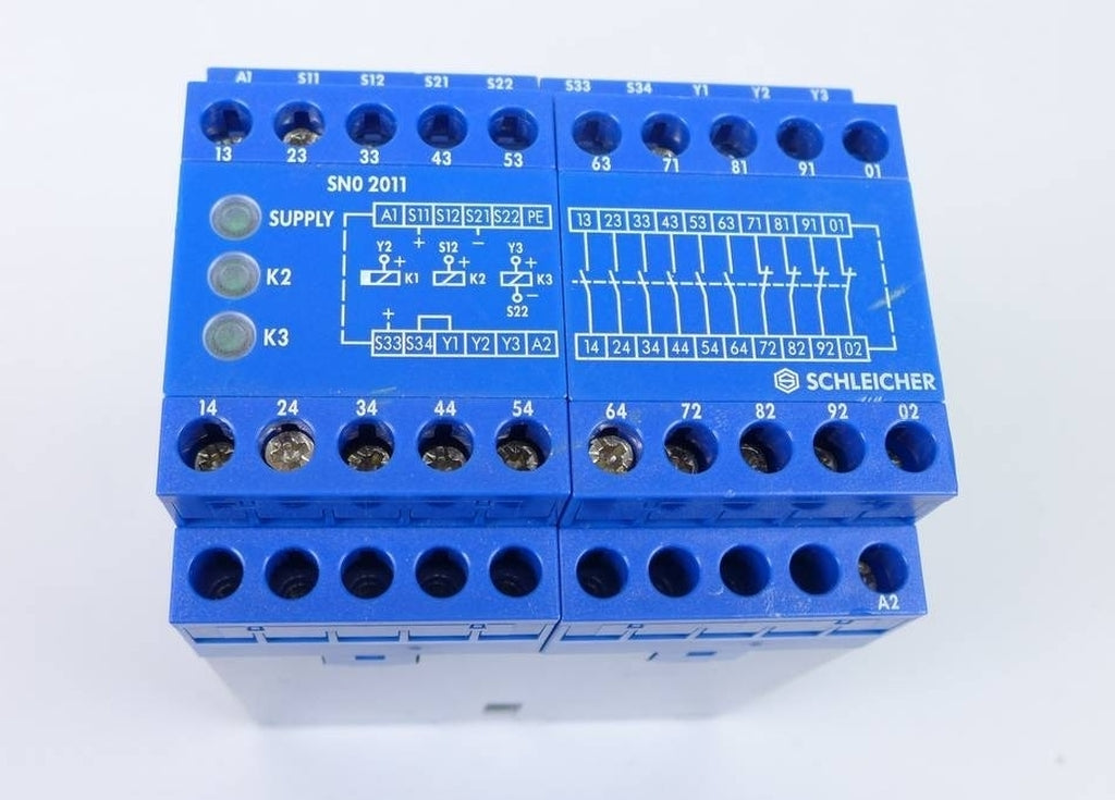 PP2680 Sicherheitsrelais Schleicher SNO 2011-17 24V DC