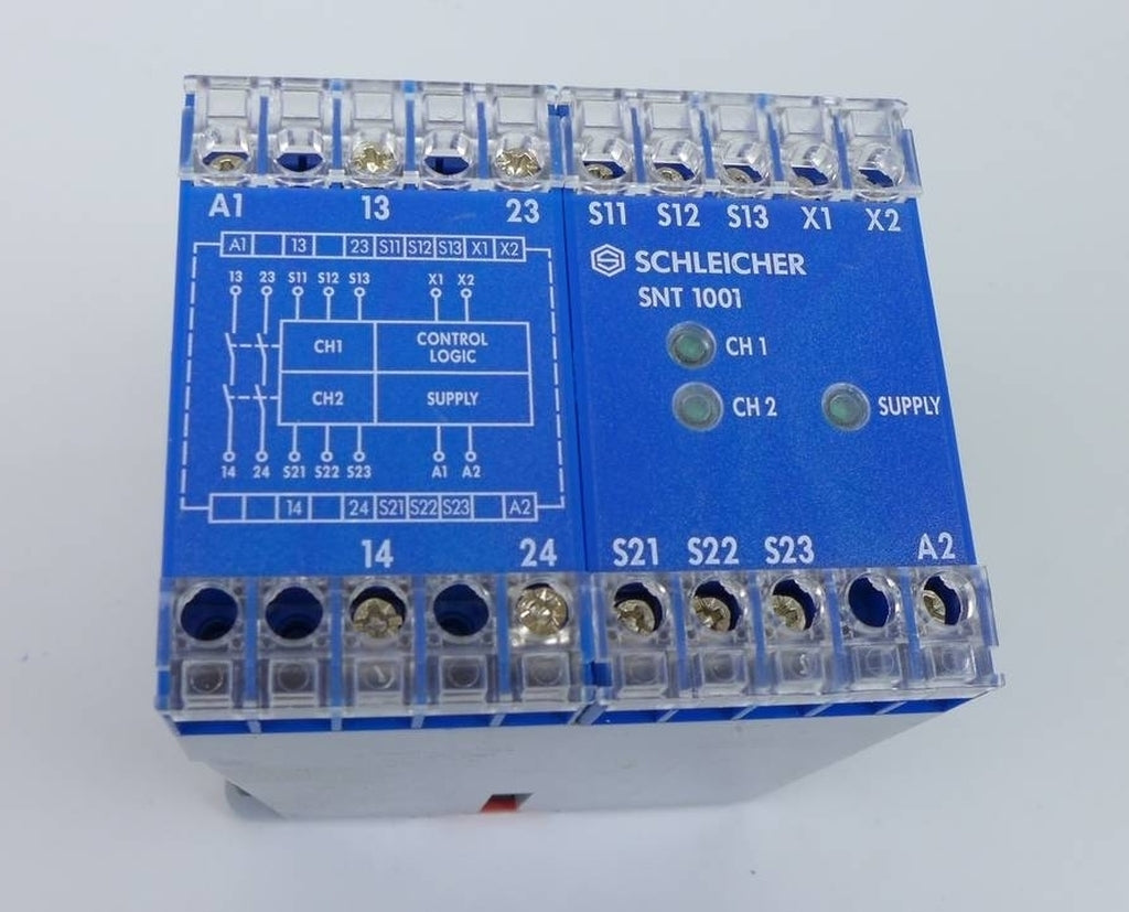 PP2687 Sicherheitsrelais Schleicher SNT 1001-200-17 SNT1001 24V DC