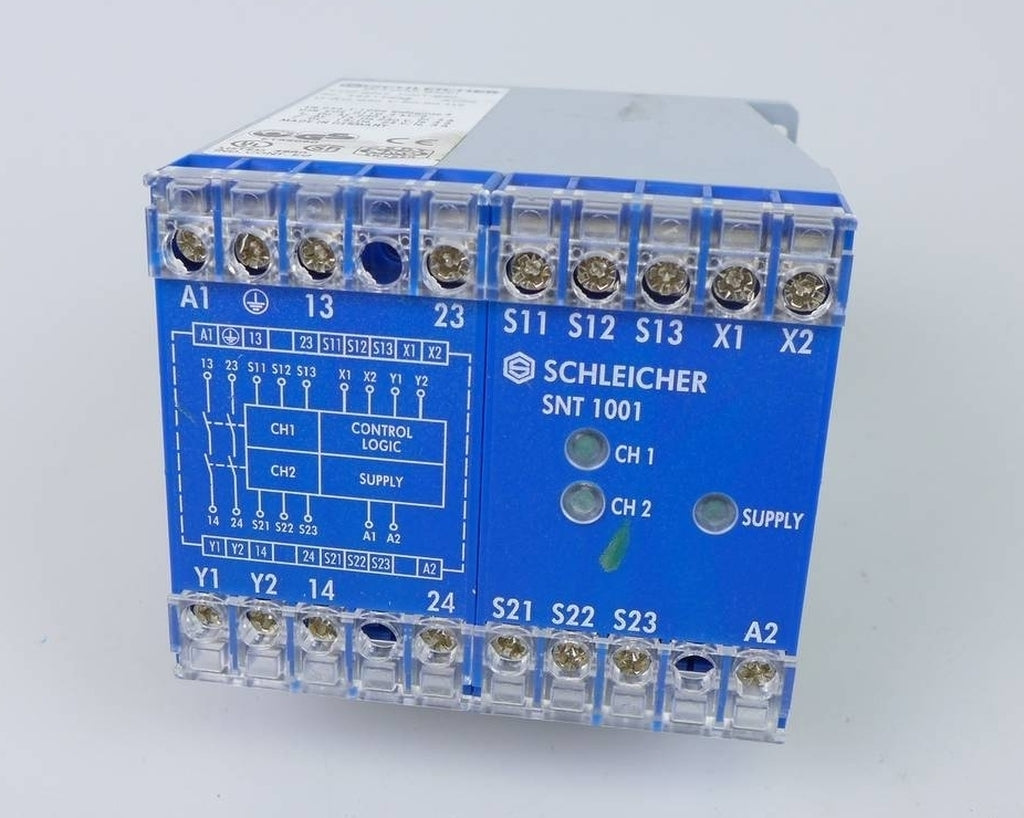 PP2694 Sicherheitsrelais Schleicher SNT 1001-230 SNT1001 230V AC