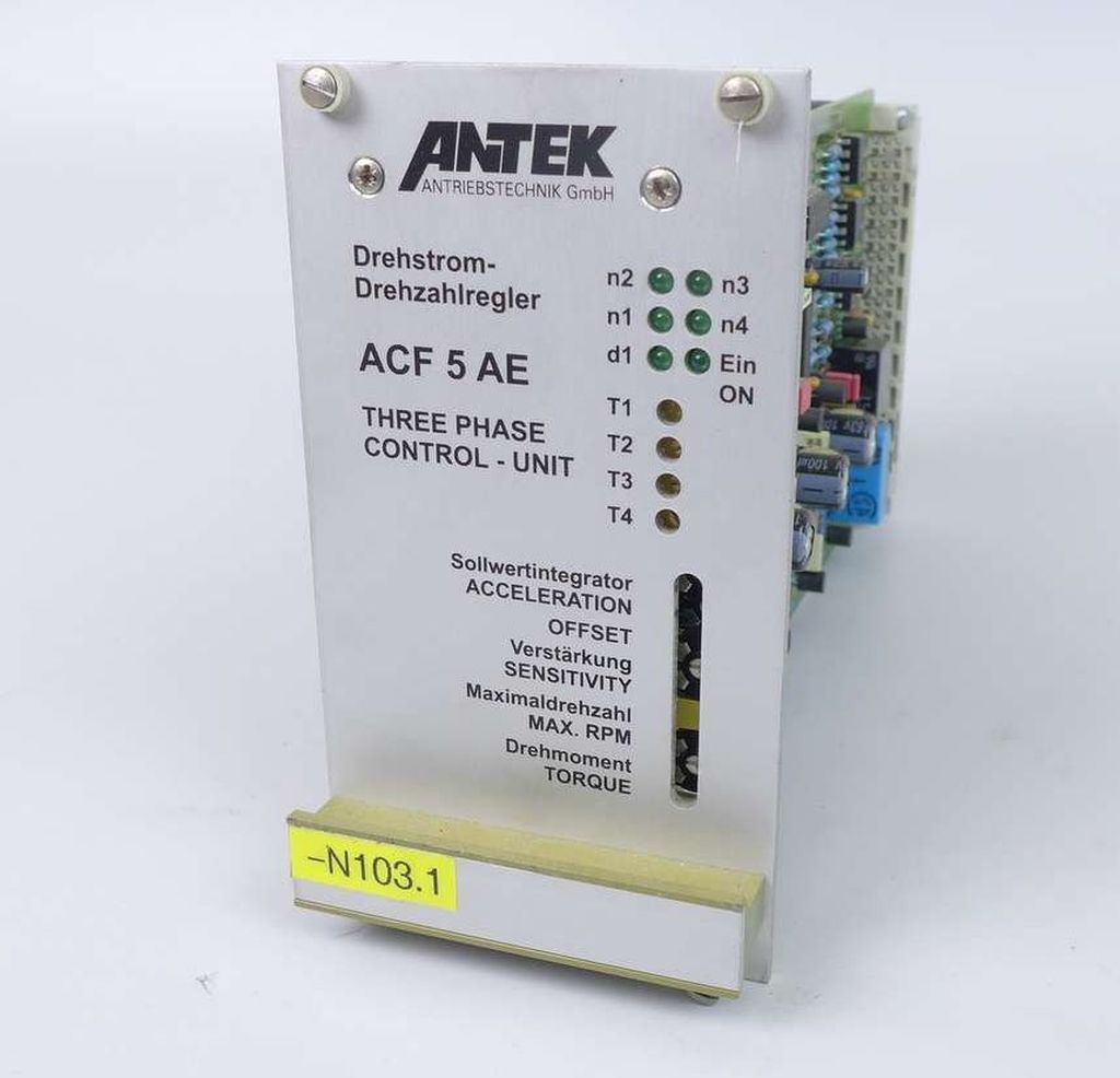 .PP2762 Drehzahlregler MAN Roland Antek ACF 5 AE 380-415V AC