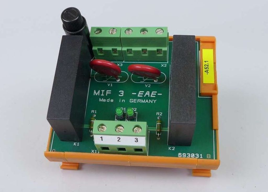 .PP2763 Ewert Ahrensburg Electronic EAE MIF 3 693031 B