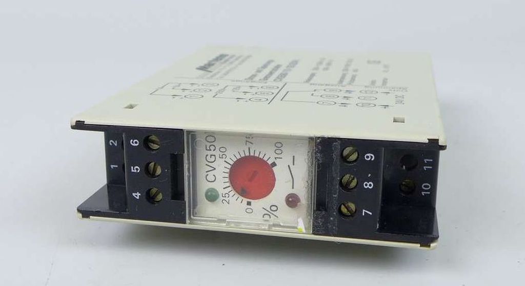 .PP2777 Strom Spannung Grenzwertschalter Martens CVG500-1/5-125/250-5