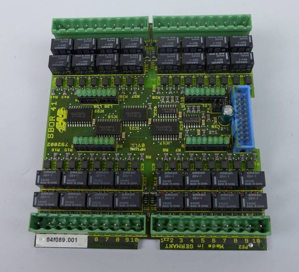 .PP2789 Ewert Ahrensburg Electronic EAE SBOR 41 0519.sbor 41 792002