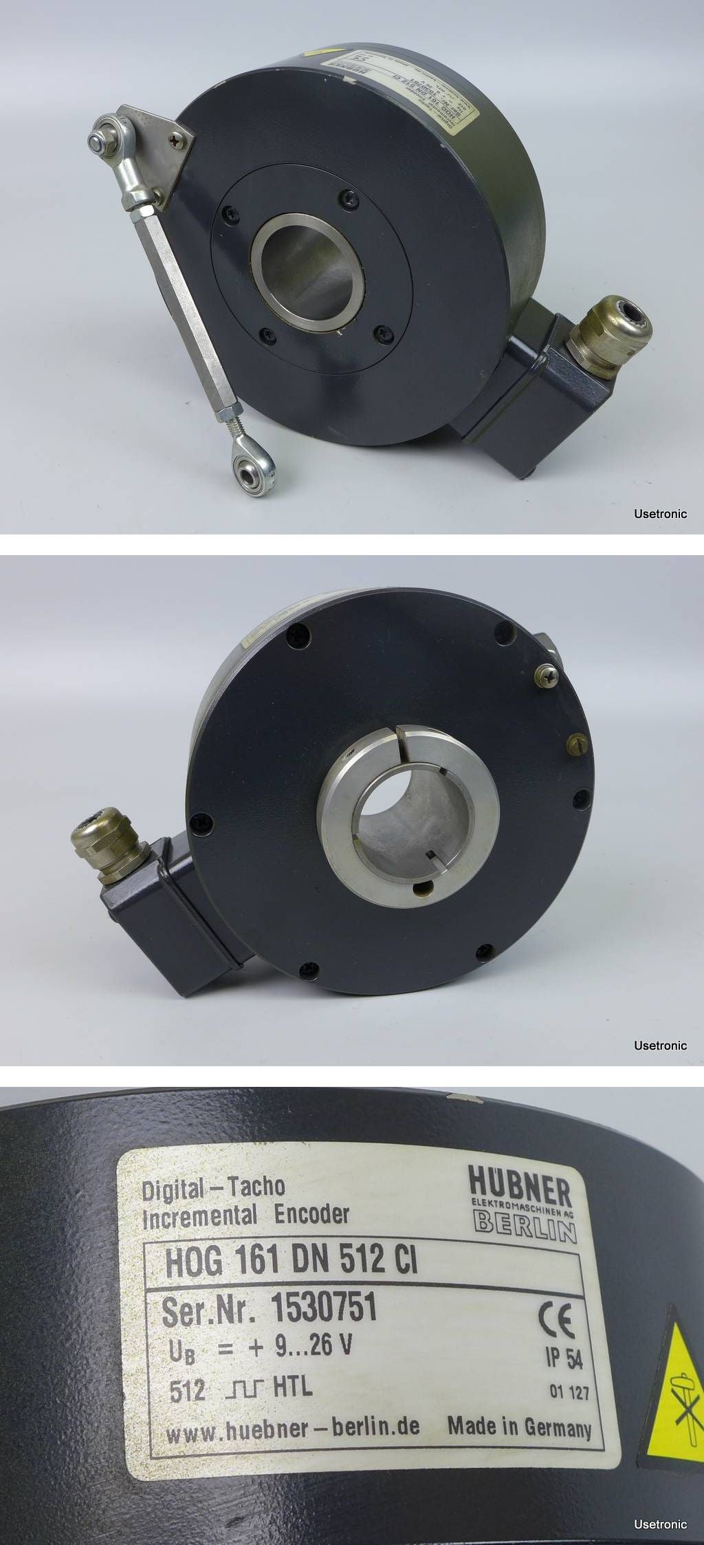 PP2805 Incremental Encoder Tacho Hübner HOG161DN512CI_2