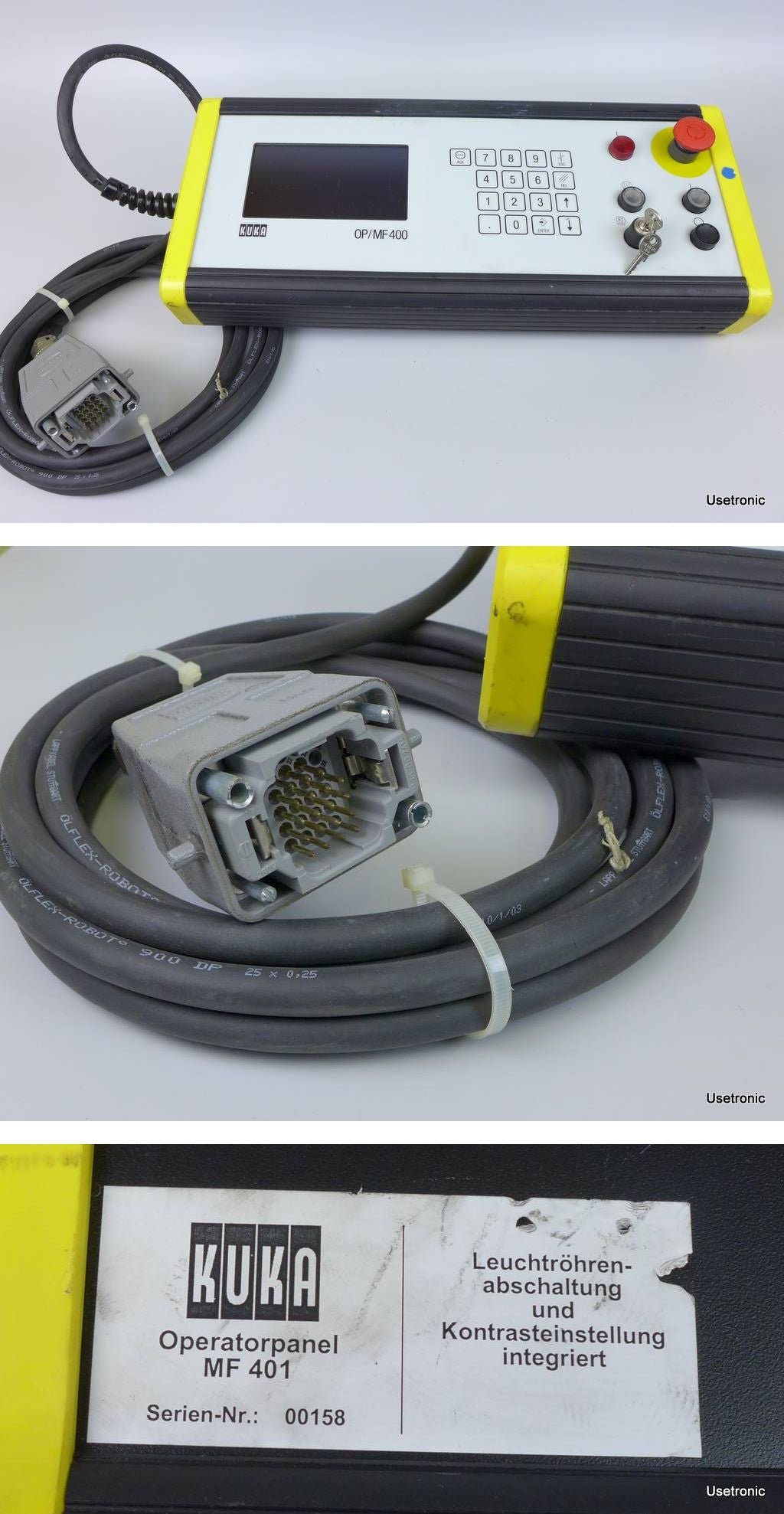 PP2823 Bedienpanel Kuka OP/MF400 MF 401 MF400_2