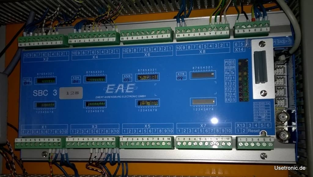 .PP2833 Ewert Ahrensburg EAE SBC 3-128 SBC3 SBCE 3128