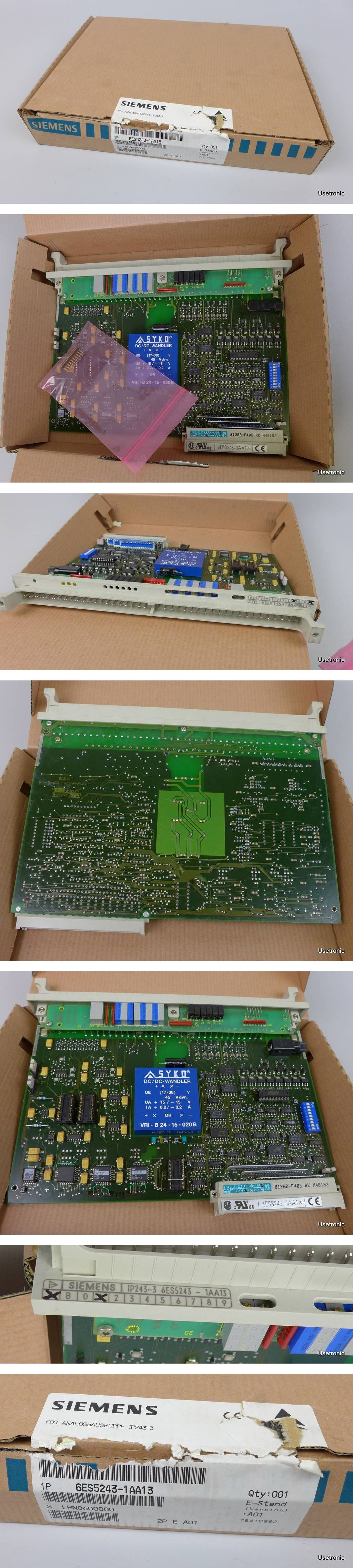 PP2862 Siemens IP243-3 6ES5243-1AA13 6es5 243-1aa13 a01 ovp_2
