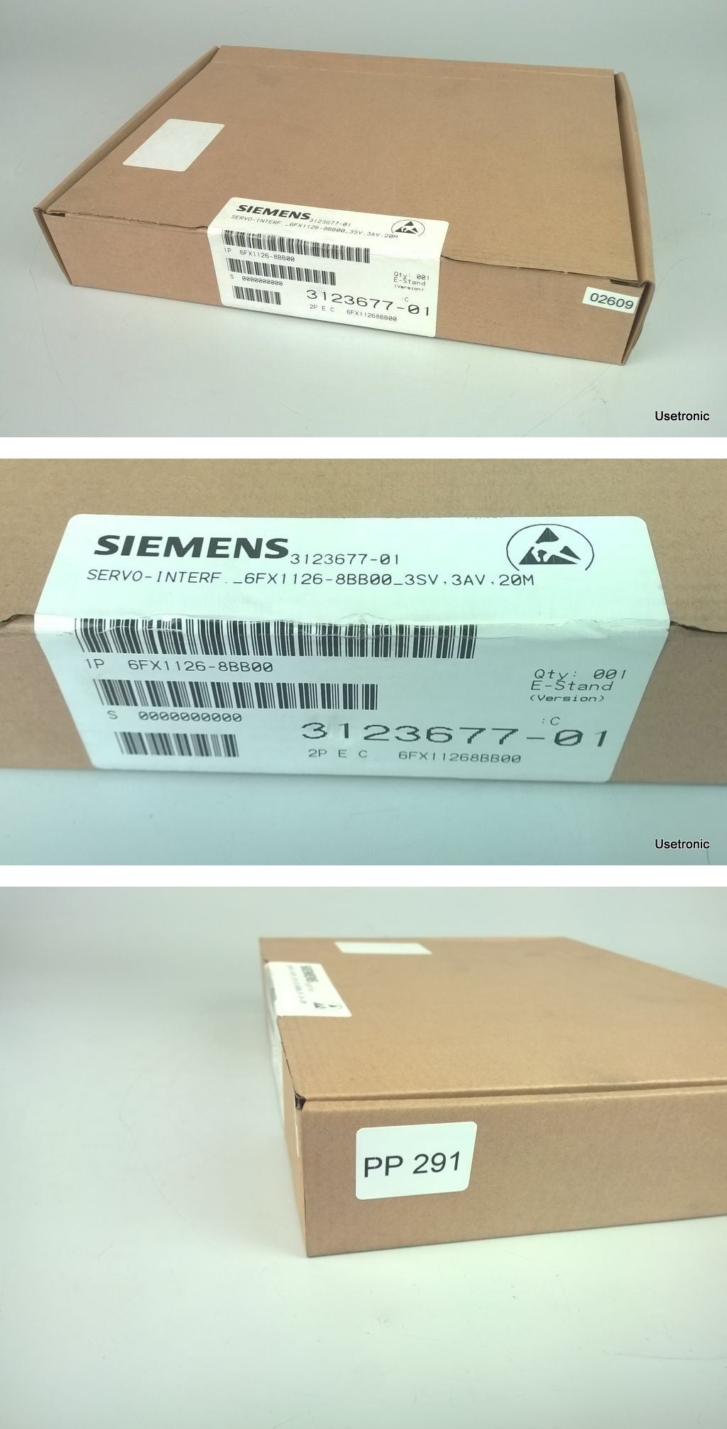 PP291 Sinumerik Siemens 6FX1126-8BB00 E1 OVP_2