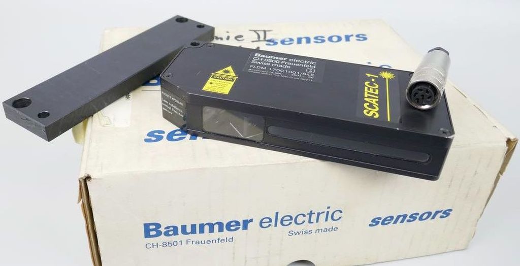 PP3018 Laser Exemplarzähler Baumer Scatec-1 FLDM 170C1001/S42