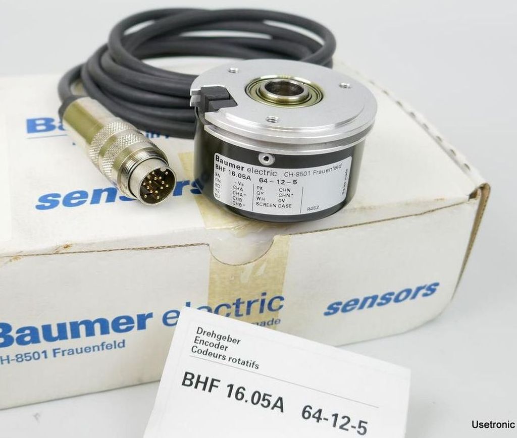 PP3020 Encoder Drehgeber Baumer BHF 16.05A 64-12-5 ovp