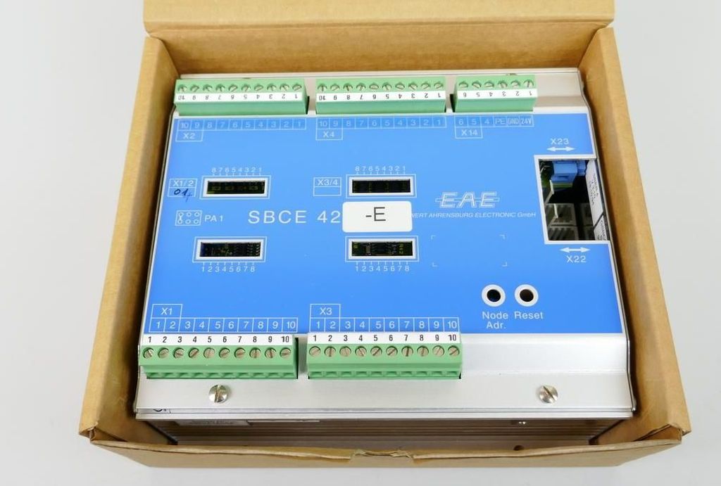 PP3051 sps module EAE SBCE42 E sbce 42 e sber 4 V3.10 gsbce 42 e ovp