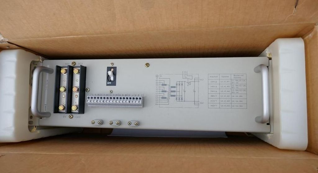 PP3062 Power Supply Siemens 6EV1352-5BK G24V/20A ovp