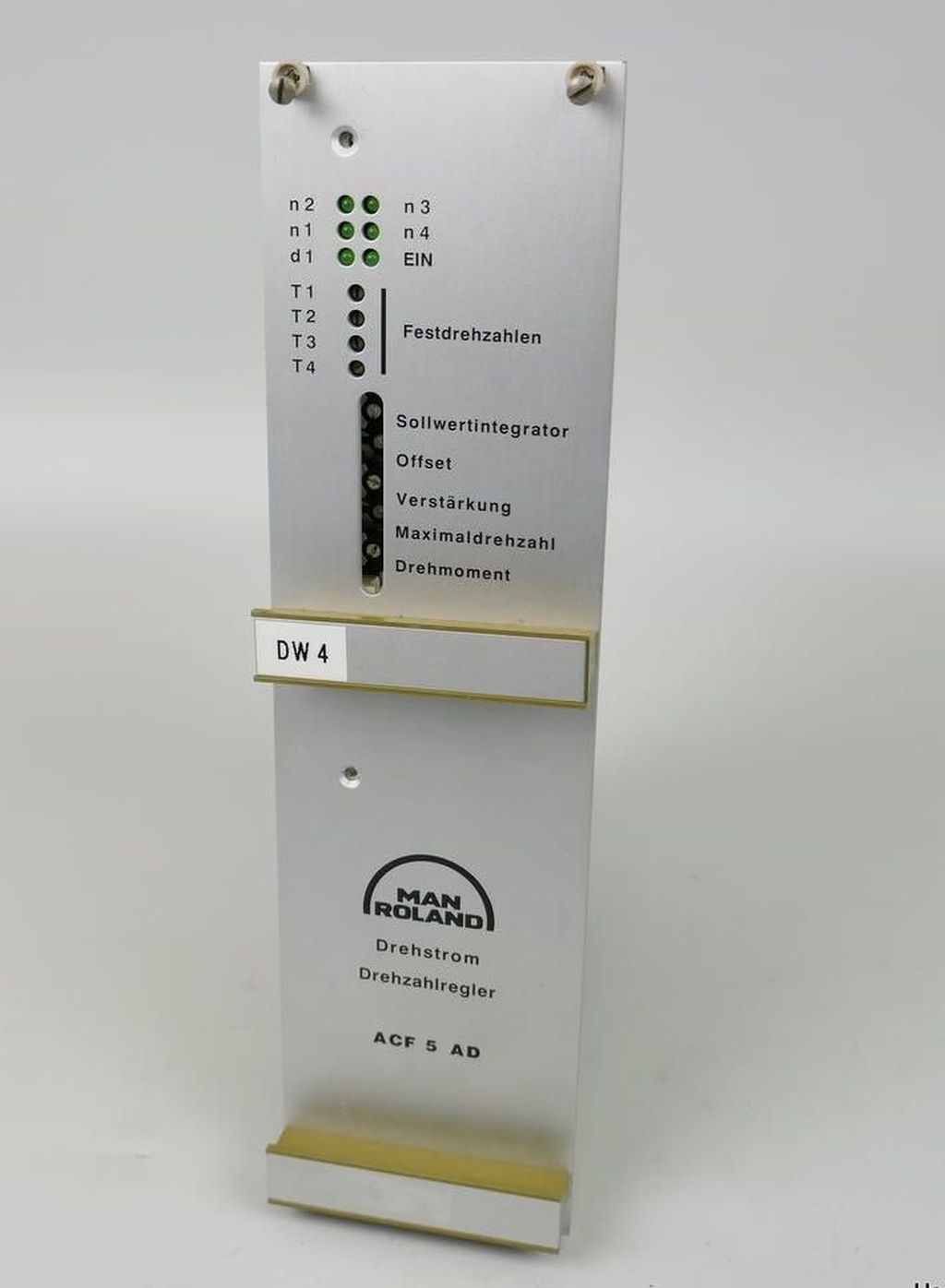 .PP3100 MAN Roland Antek Drehzahlregler ACF 5 AD 380/415V 5A