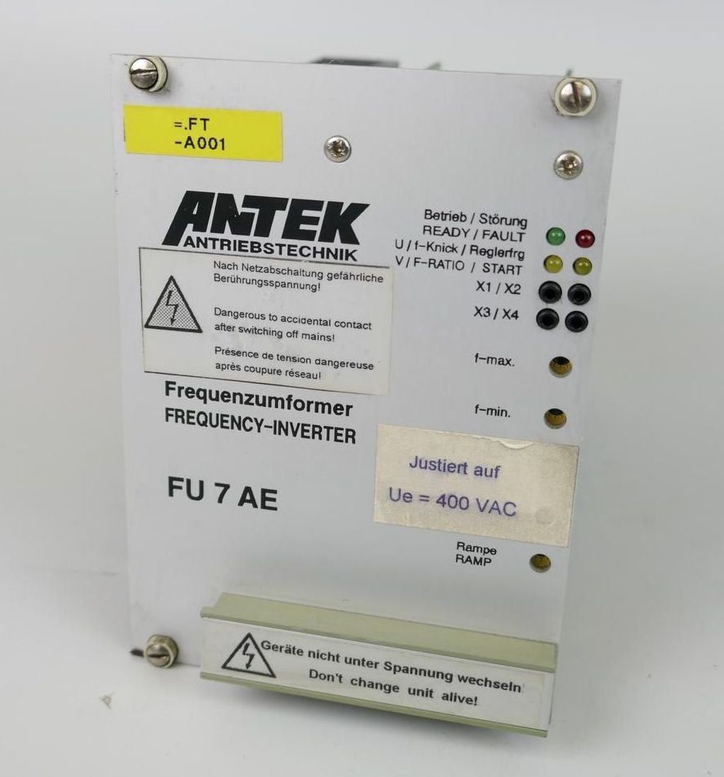 PP3152 Frequenzumformer Antek FU 7 AE 400V AC 7A
