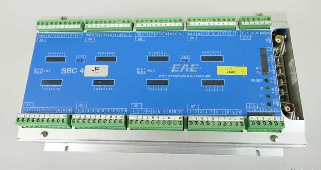 .PP3154 Ewert Ahrensburg Electronic EAE SBC 4-E sbgk sbip 41