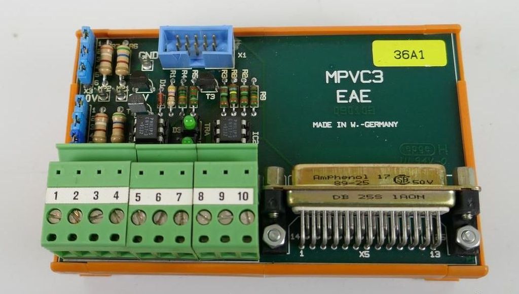 .PP3162 Druckmaschinenelektronik EAE MPVC3 mpvc 3