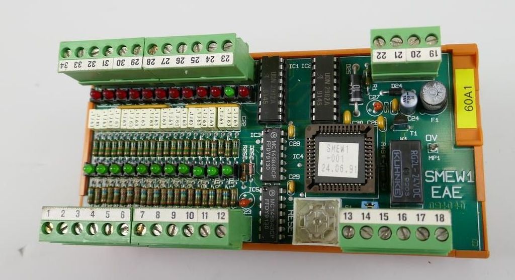 PP3164 Druckmaschinenelektronik EAE SMEW 1 smew1