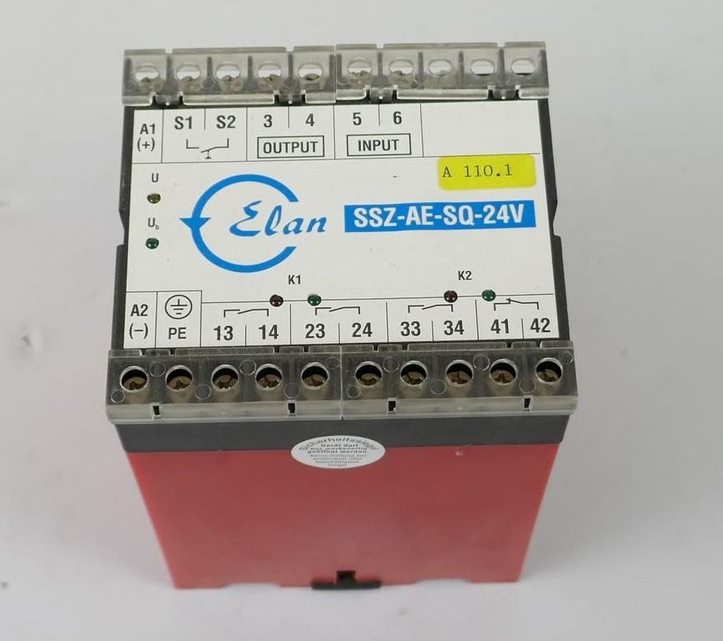 PP3353 Sicherheitsrelais Elan SSZ-AE-SQ-24V