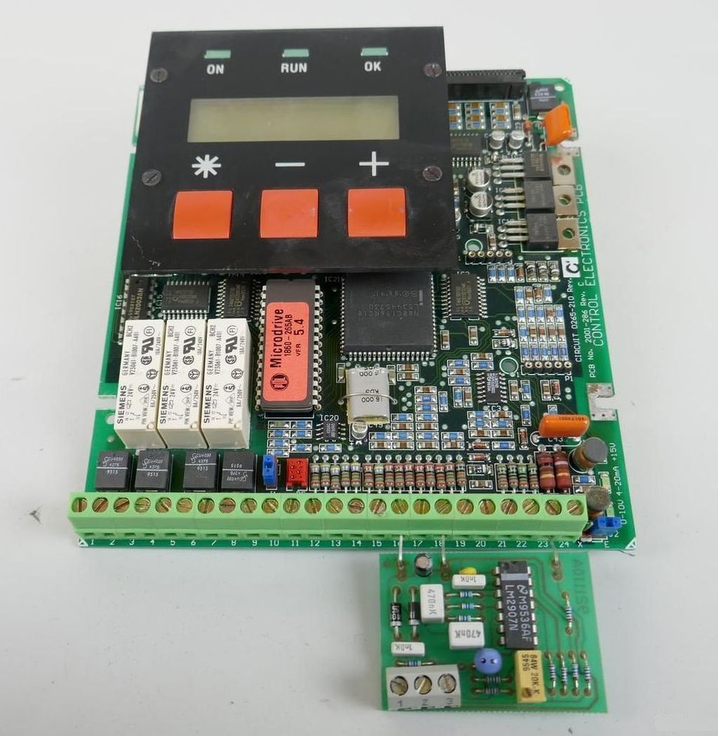 PP3400 Inverter board PDL 0265-210 Rev C 2001-286 aus UDi-140