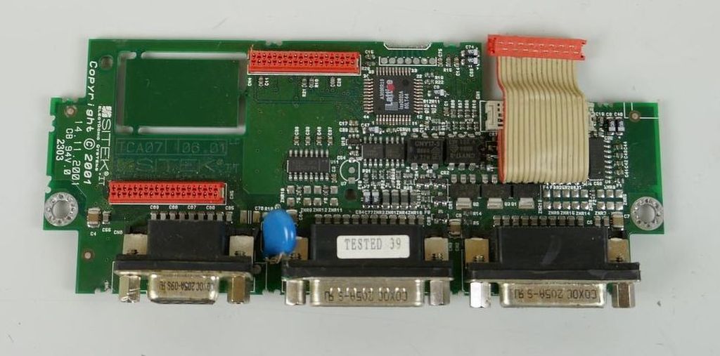 .PP3413 Panel board UniOP Exor Sitek TCA07 tca 07aus ERT Panel