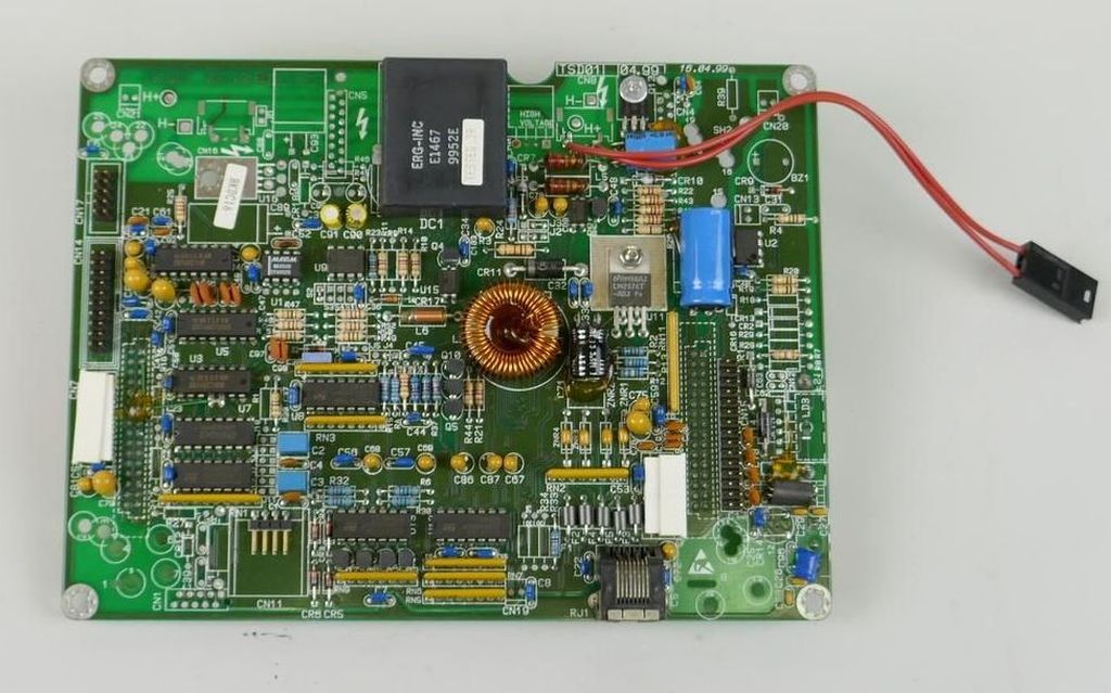 .PP3414 Panel board UniOP Exor Sitek TSD01 tsd 01aus ERT Panel