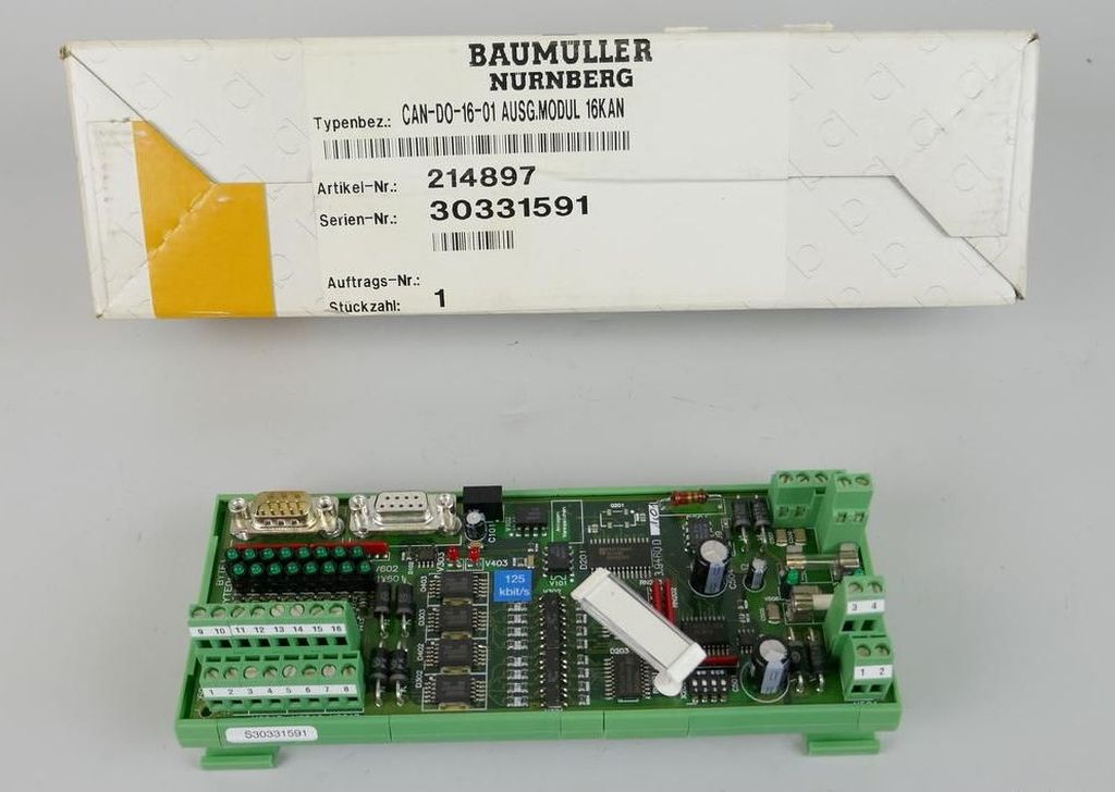 PP3439 Baumüller CAN-DO-16-01 214897