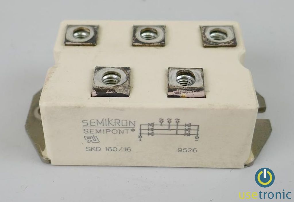 PP3478 Brückengleichrichter Semikron Semipont SKD 160/16