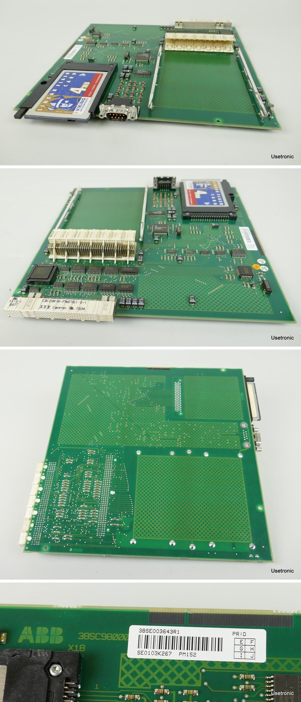 .PP3514 ABB PM152 3BSE003643R1 ohne Blende 4MB Flash card_2