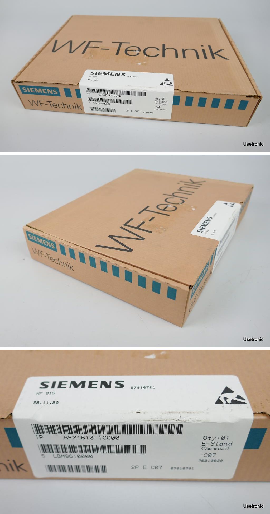 PP3528 Nockenschaltermodul WF 615 Siemens 6FM1610-1CC00_2