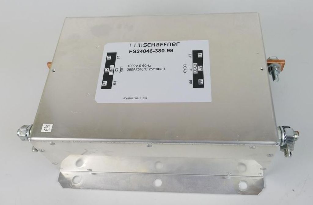 PP3548 Netzfilter Schaffner FS24846-380-99 380A