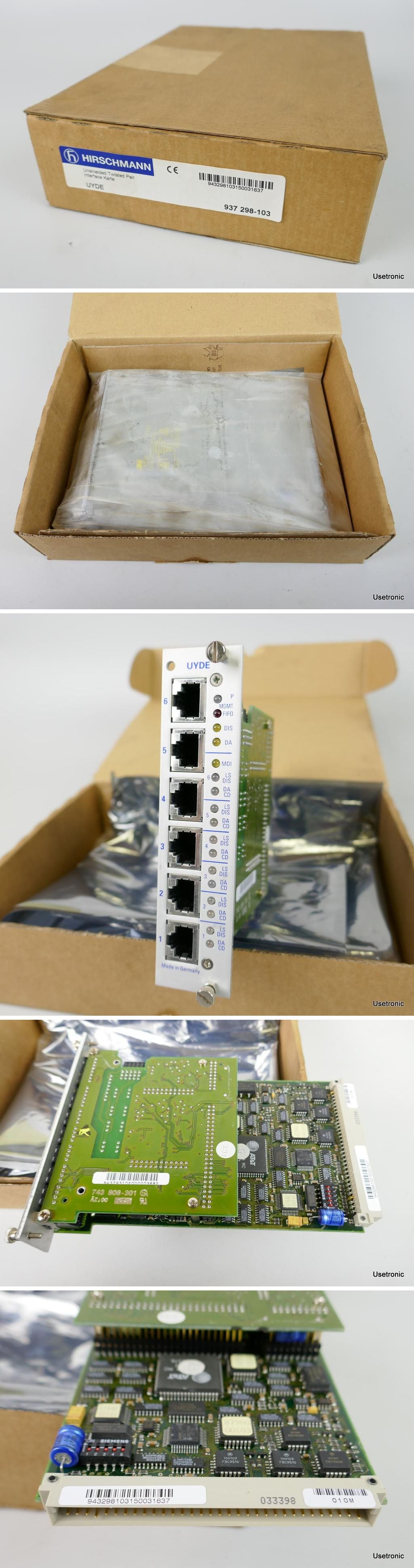 PP3552 Interface Karte Belden Hirschmann UYDE ovp_2