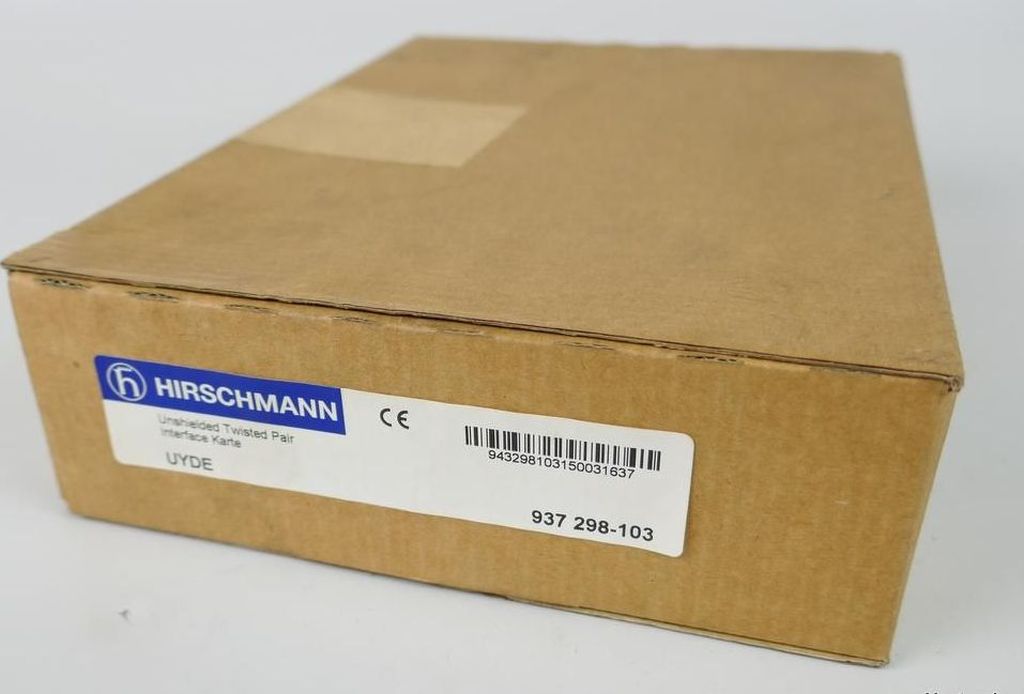 PP3552 Interface Karte Hirschmann UYDE ovp